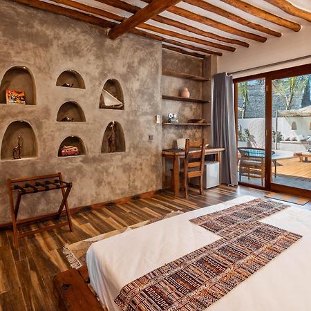 Casa Ananda Boutique Hotel Paje Bagian luar foto