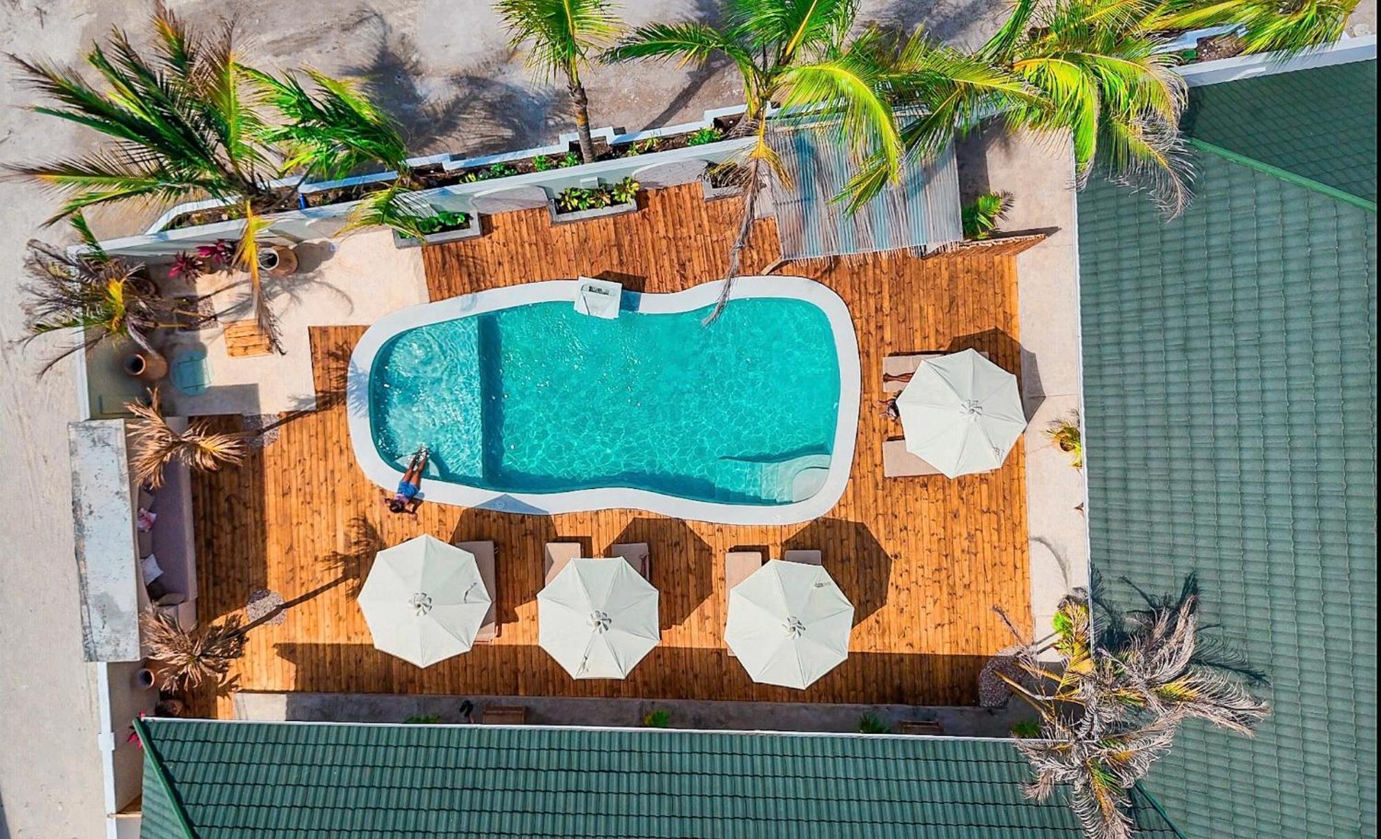 Casa Ananda Boutique Hotel Paje Bagian luar foto
