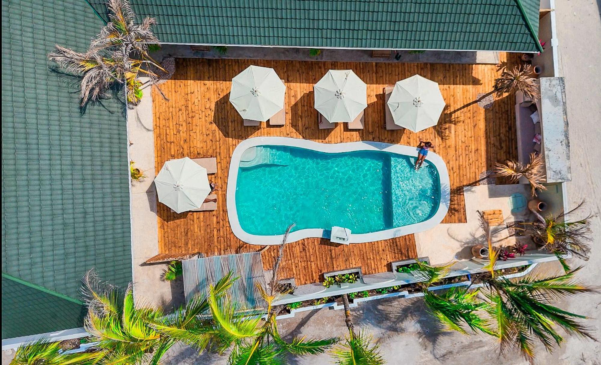 Casa Ananda Boutique Hotel Paje Bagian luar foto