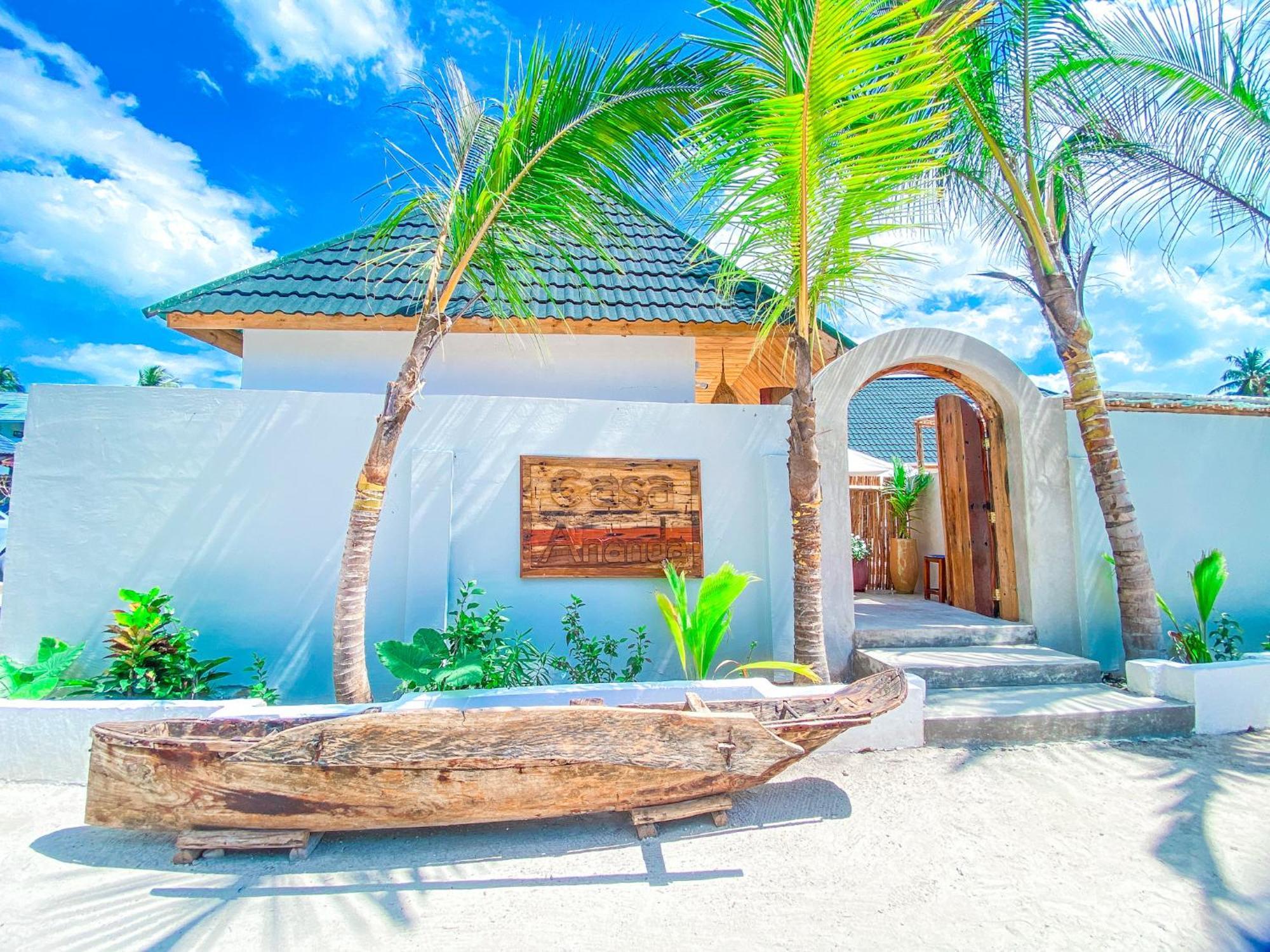 Casa Ananda Boutique Hotel Paje Bagian luar foto