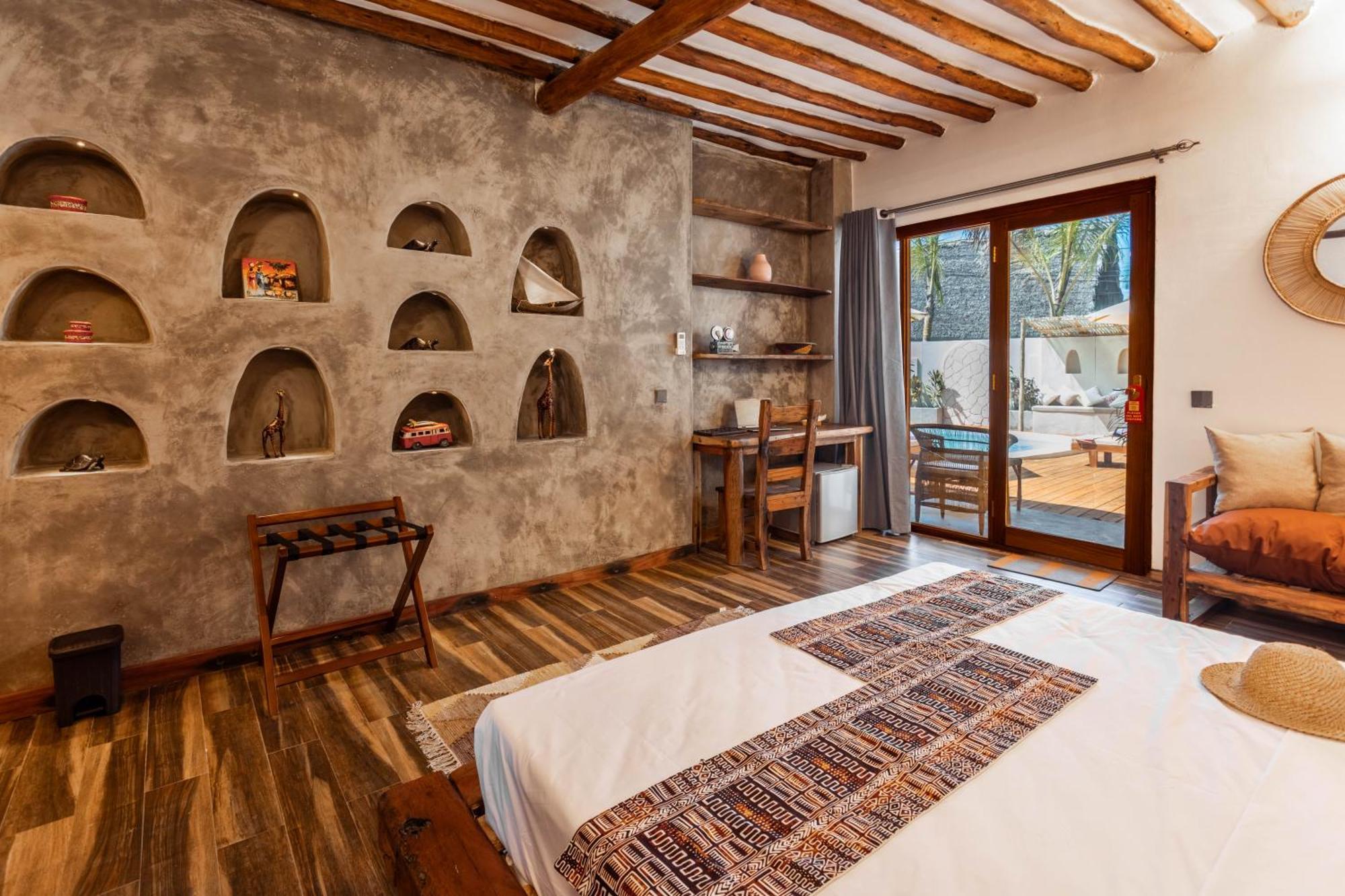 Casa Ananda Boutique Hotel Paje Bagian luar foto