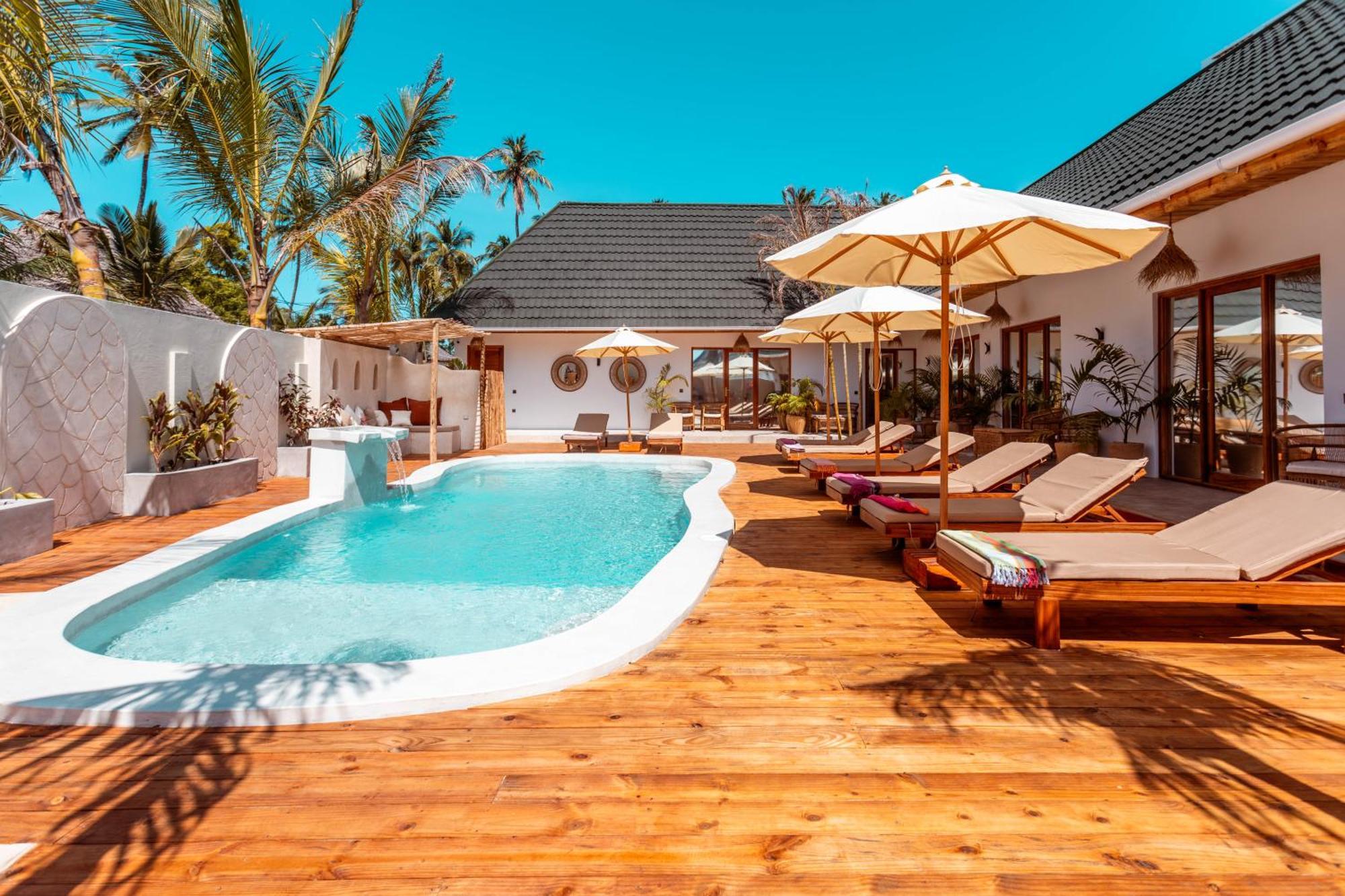 Casa Ananda Boutique Hotel Paje Bagian luar foto