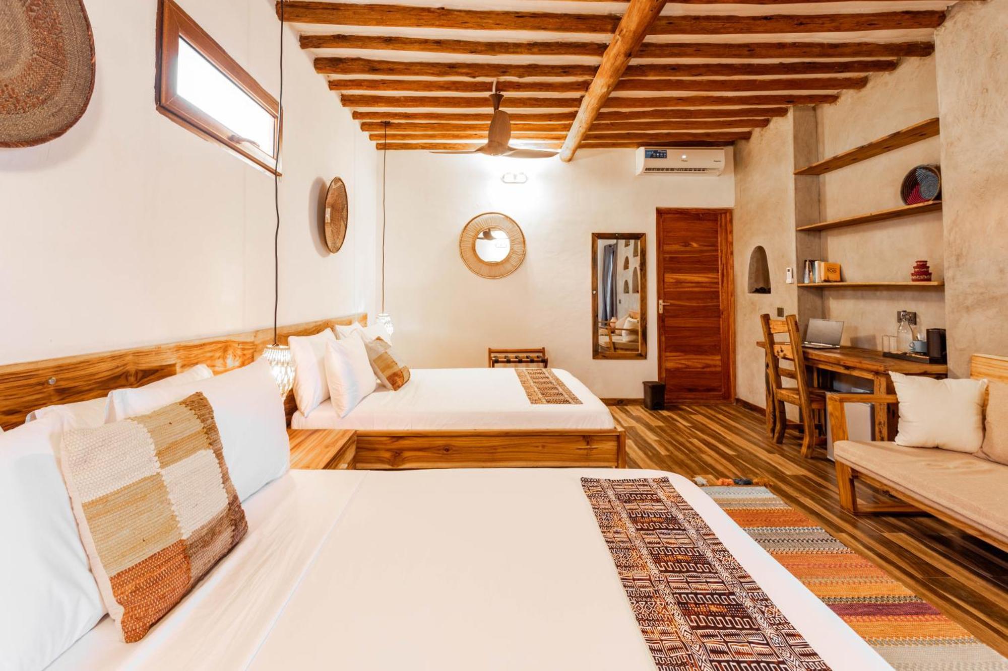 Casa Ananda Boutique Hotel Paje Bagian luar foto