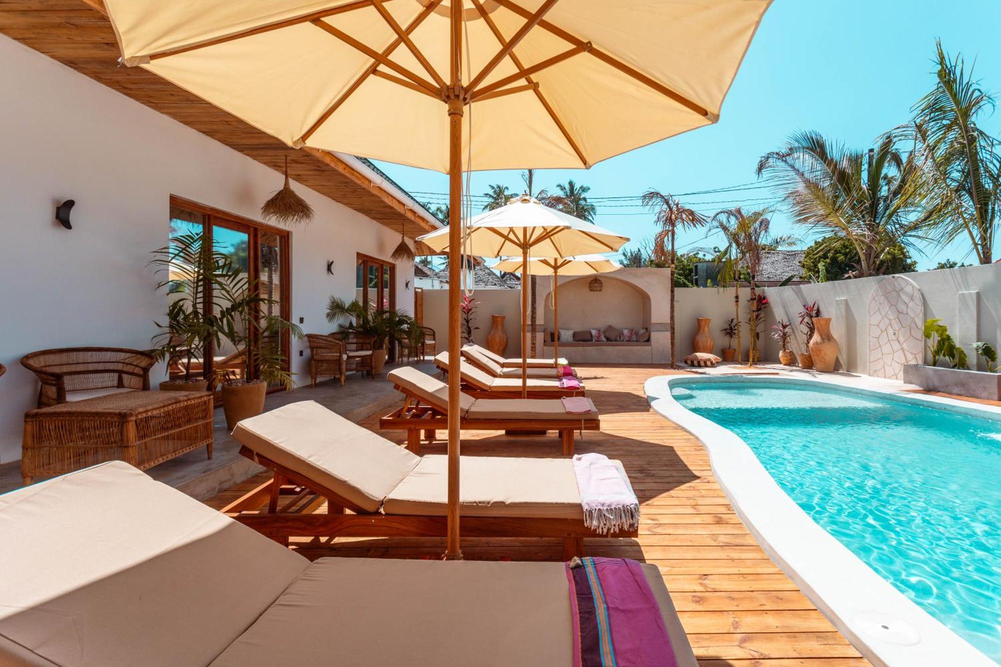 Casa Ananda Boutique Hotel Paje Bagian luar foto