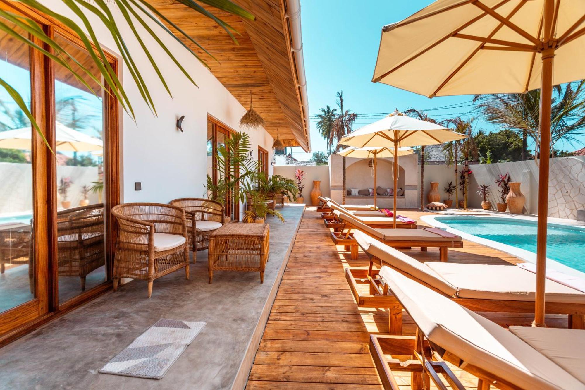 Casa Ananda Boutique Hotel Paje Bagian luar foto