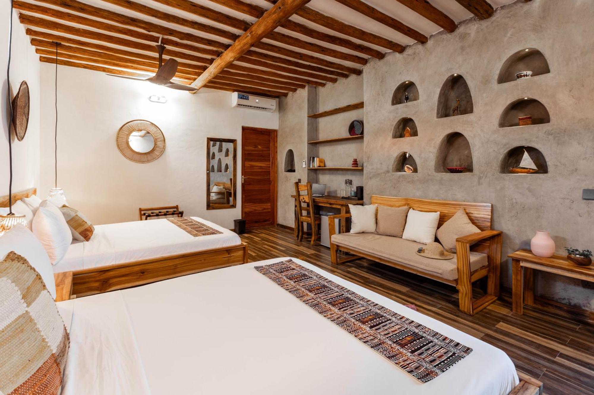 Casa Ananda Boutique Hotel Paje Bagian luar foto