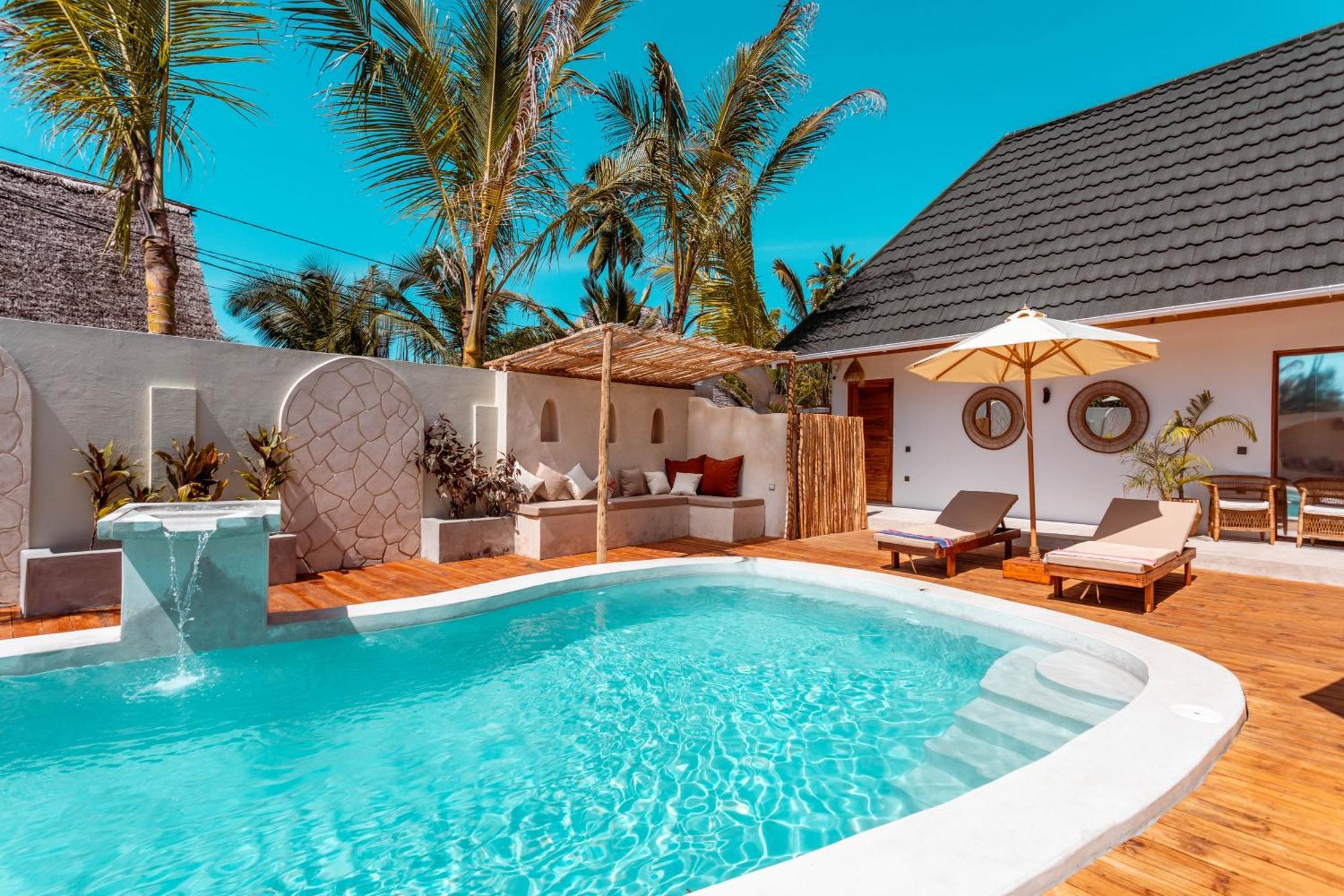Casa Ananda Boutique Hotel Paje Bagian luar foto