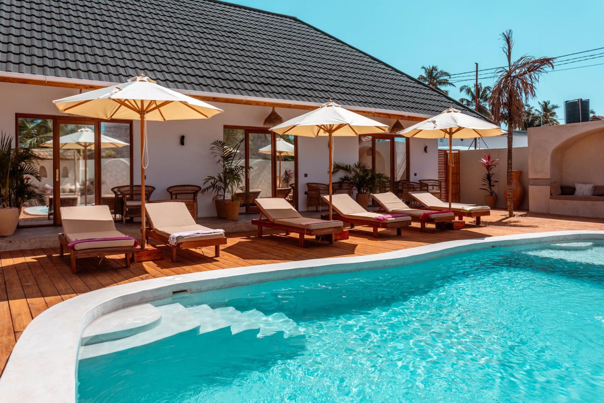 Casa Ananda Boutique Hotel Paje Bagian luar foto