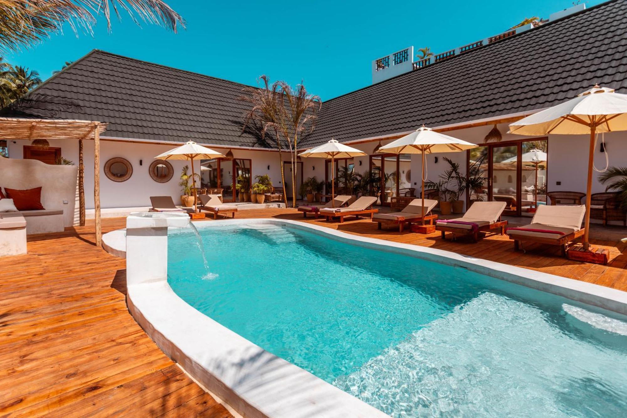 Casa Ananda Boutique Hotel Paje Bagian luar foto