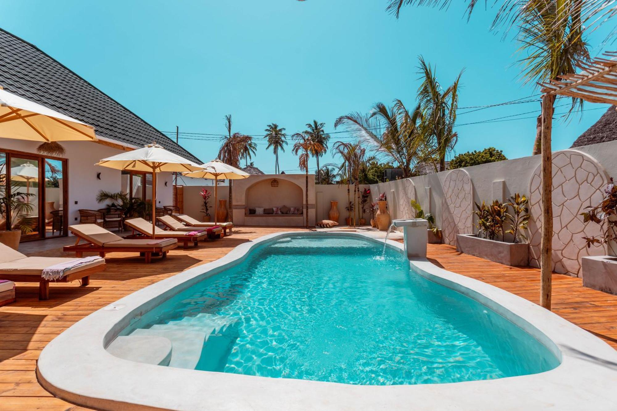 Casa Ananda Boutique Hotel Paje Bagian luar foto