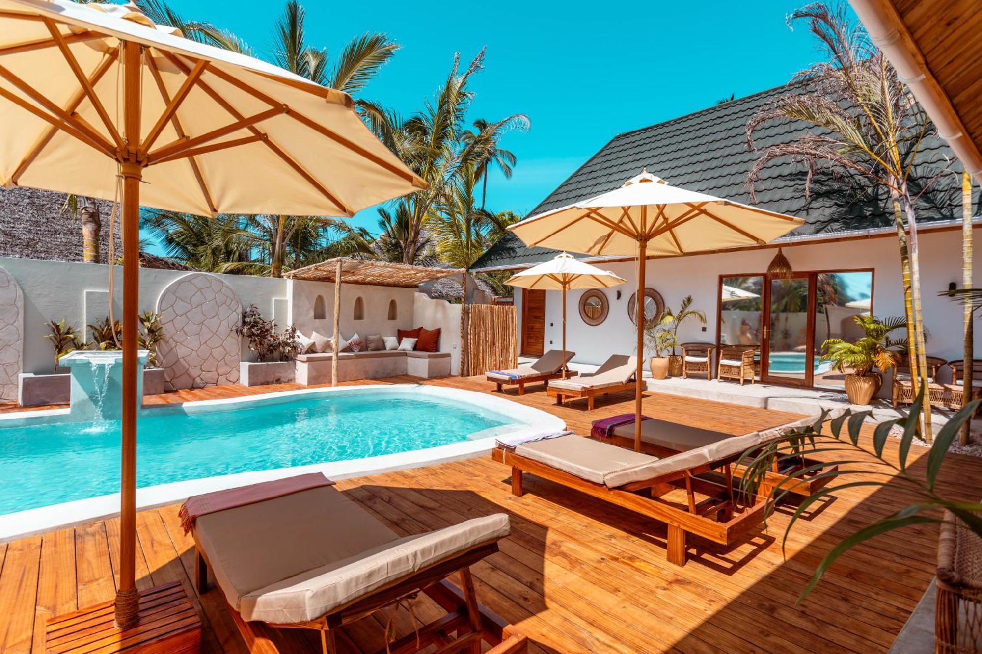 Casa Ananda Boutique Hotel Paje Bagian luar foto