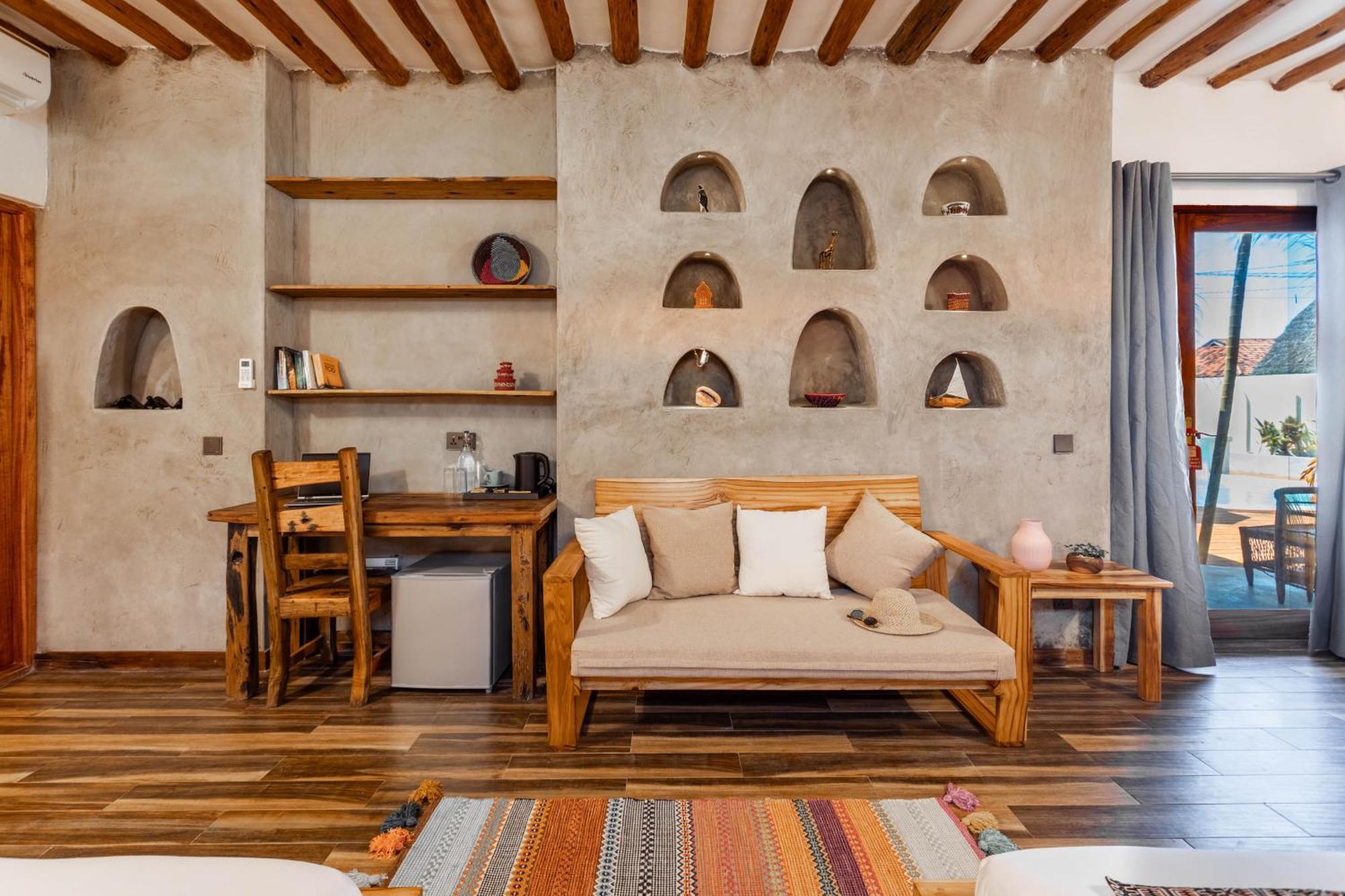 Casa Ananda Boutique Hotel Paje Bagian luar foto
